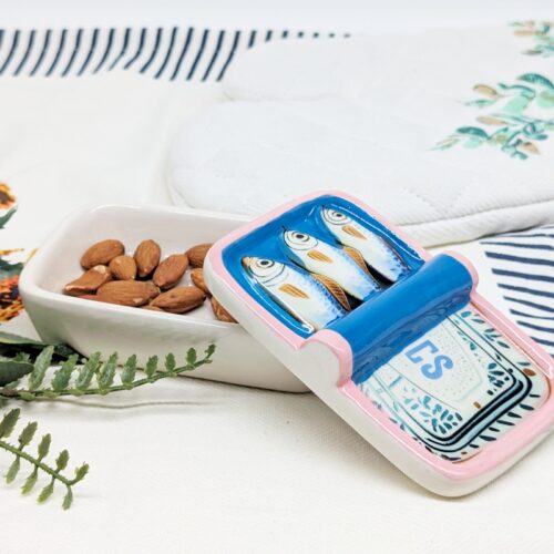 Sardines Ceramic Trinket Dish