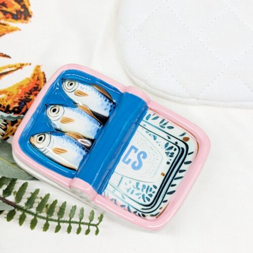 Sardines Ceramic Trinket Dish