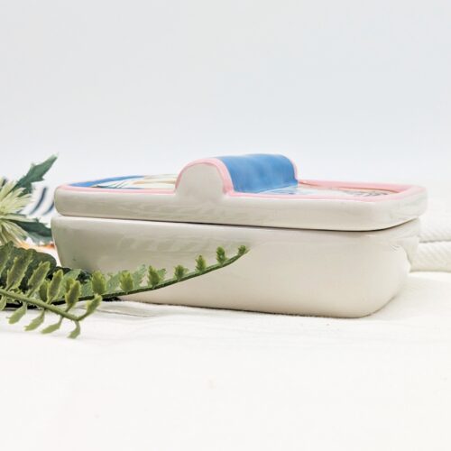 Sardines Ceramic Trinket Dish