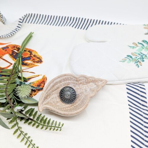 ceramic shell dish, shell trinket dish, coastal decor dish, jewelry dish, ring holder dish, milky white decor, beach home decor, vanity trinket tray, ocean inspired decor, small keepsake dish, ceramic jewelry tray, neutral home decor, gift for her