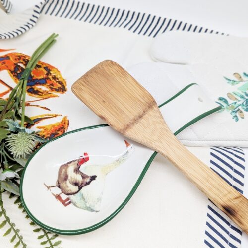 Farm Animals Ceramic Spoon Rest