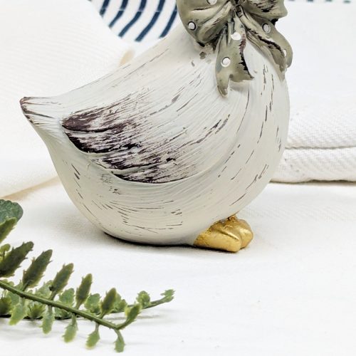 Silly Goose Ornament Figurine