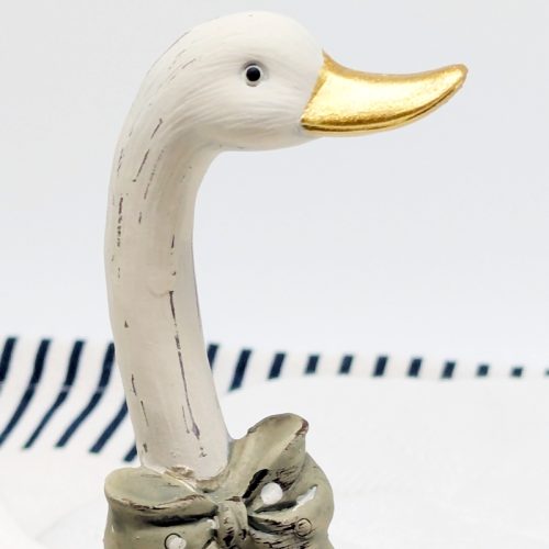 Silly Goose Ornament Figurine