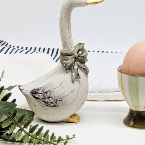 Silly Goose Ornament Figurine