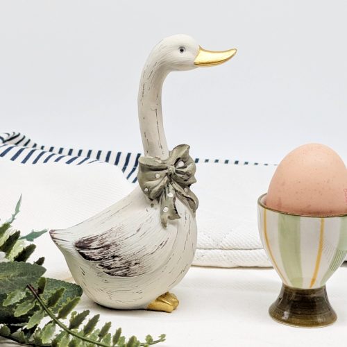 Silly Goose Ornament Figurine