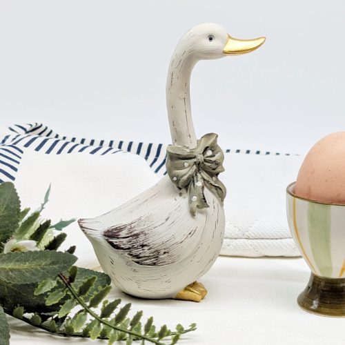 Silly Goose Ornament Figurine