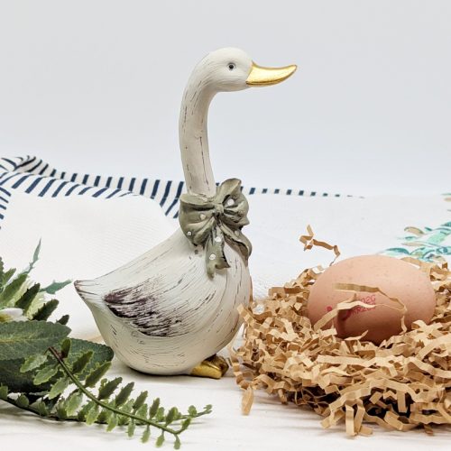 Silly Goose Ornament Figurine