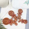 Gingerbread Man Measuring Spoons 4 Piece Set