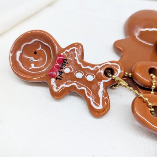 Gingerbread Man Measuring Spoons 4 Piece Set