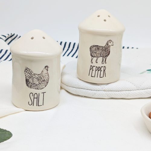 Farm Animals Salt Pepper Shaker Set