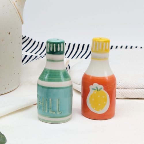 Summer Vibes Salt Pepper Shaker Set