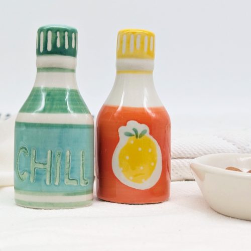Summer Vibes Salt Pepper Shaker Set