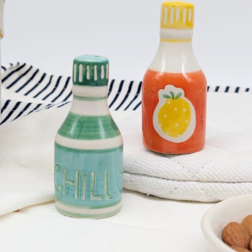 Summer Vibes Salt Pepper Shaker Set