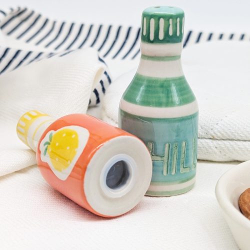Summer Vibes Salt Pepper Shaker Set