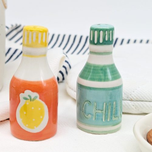Summer Vibes Salt Pepper Shaker Set