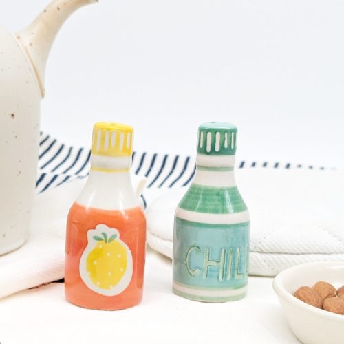 Summer Vibes Salt Pepper Shaker Set