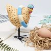 Swimming Lifeguard Chicken Figurine