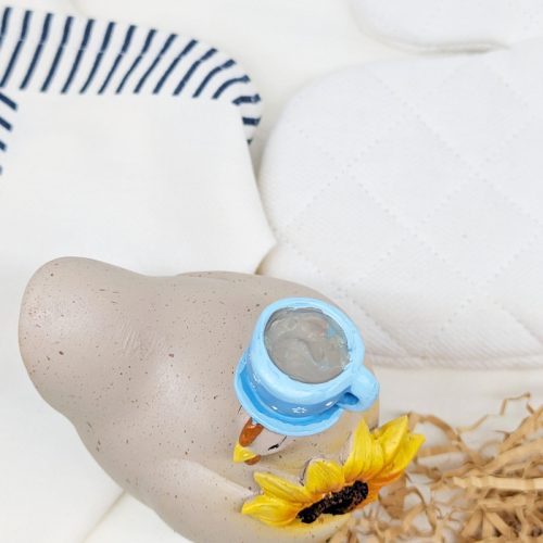 Cup of Sunshine Chicken Figurine