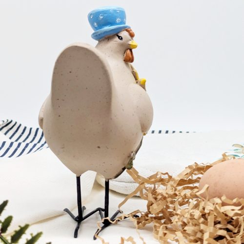 Cup of Sunshine Chicken Figurine