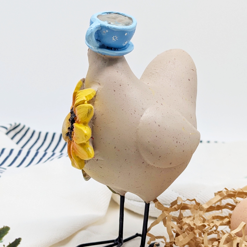 PXL_20251106_001552365 Cup of Sunshine Chicken Figurine