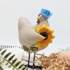 Cup of Sunshine Chicken Figurine