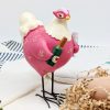 Party Girl Chicken Figurine