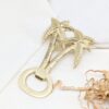Golden Palm Brass Bottle Opener