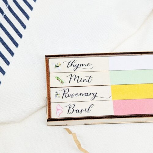 Vibrant Garden Plant Market Set