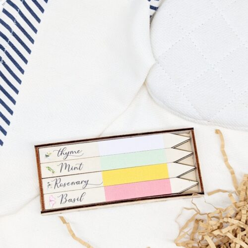 Vibrant Garden Plant Market Set