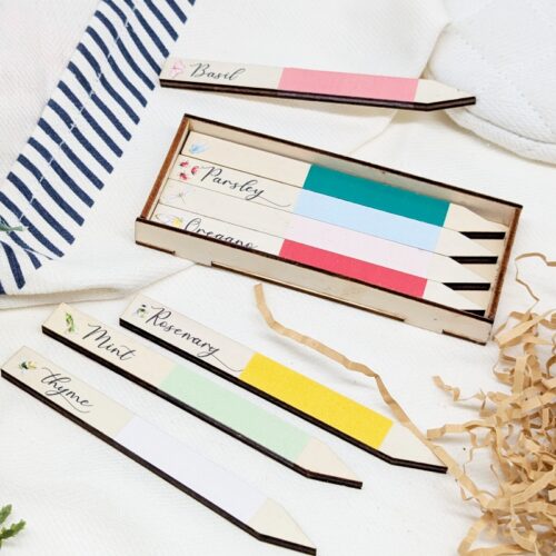 Vibrant Garden Plant Market Set