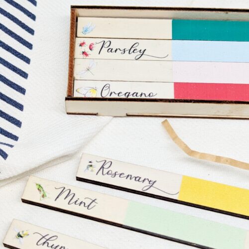 Vibrant Garden Plant Market Set