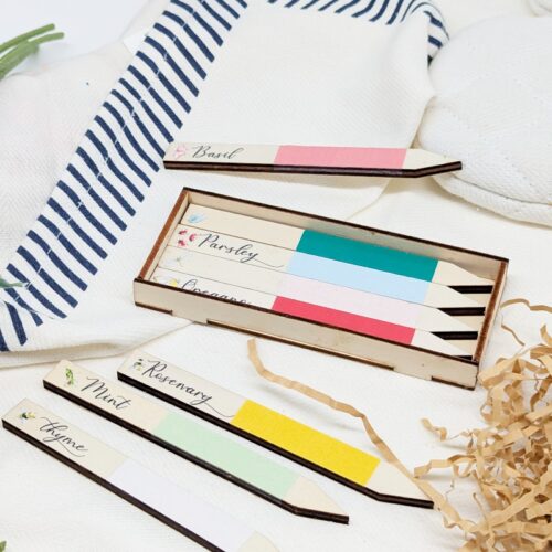 Vibrant Garden Plant Market Set