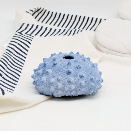 Blue Sea Urchin Coral Ornament