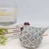 Pattern Chicken Figure Ornament