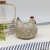 Green Hen Figure Ornament